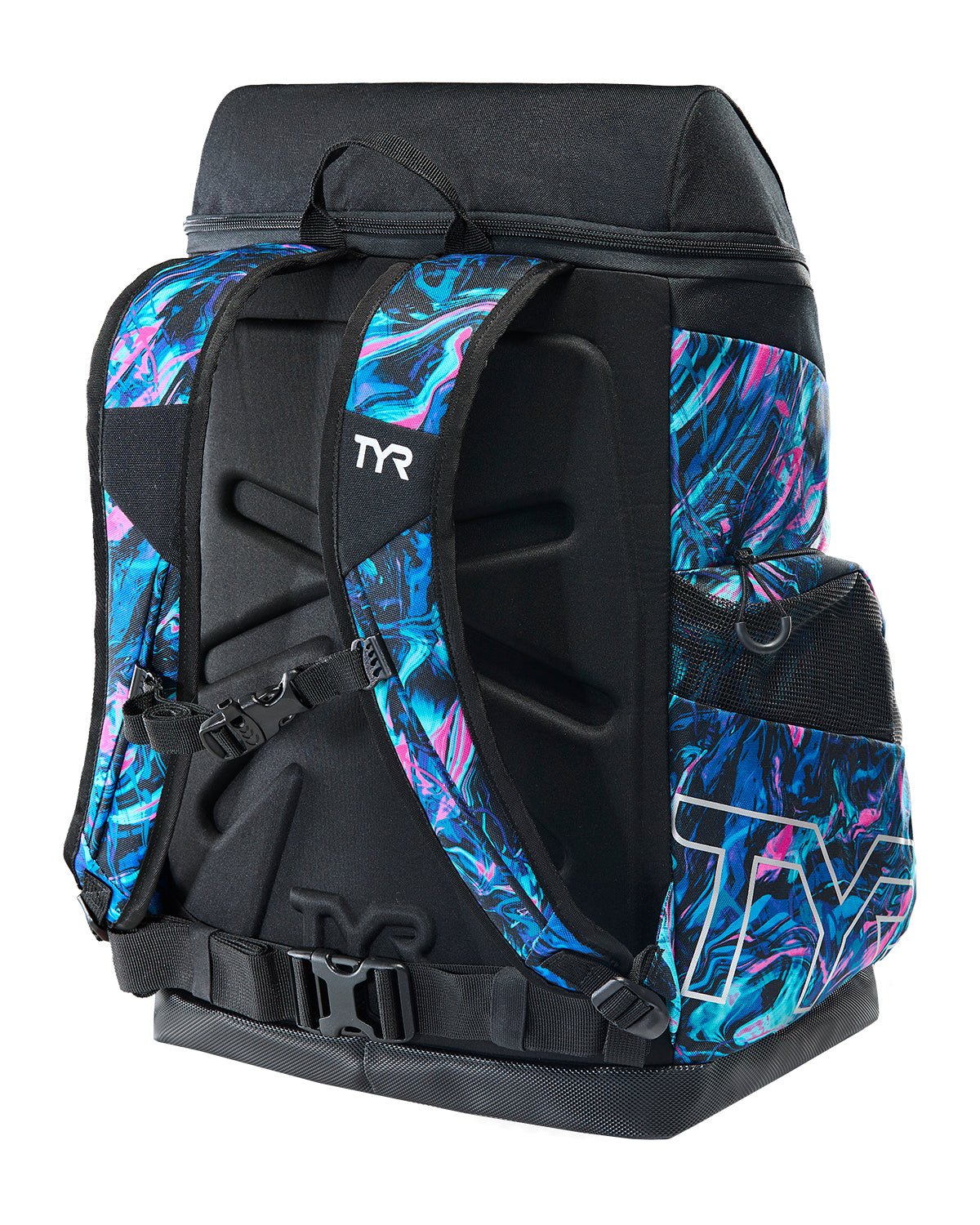 Alliance 45L Printed Backpack - Blue/Pink 2 Alliance 45L Printed Backpack - Blue/Pink