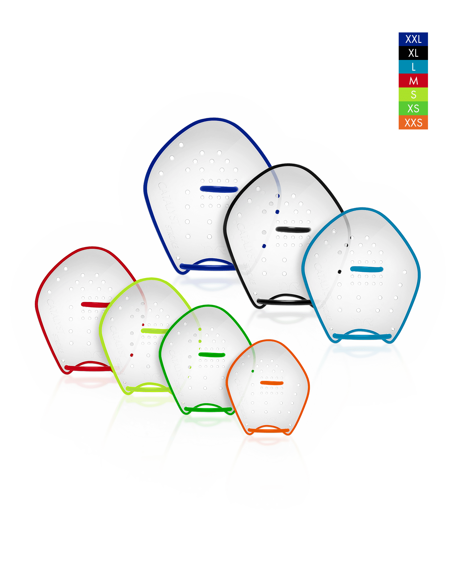 Catalyst Stroke Training Paddles 1 Catalyst Stroke Training Paddles