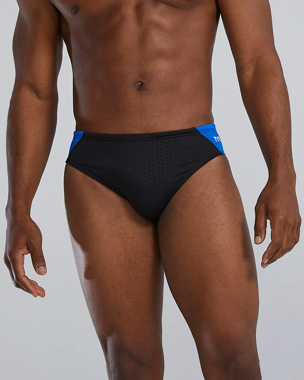 Durafast Elite® Men's Blade Splice Brief Swimsuit - Hexa 25 Durafast Elite® Men's Blade Splice Brief Swimsuit - Hexa