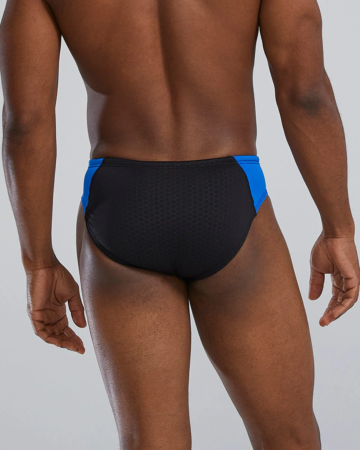Durafast Elite® Men's Blade Splice Brief Swimsuit - Hexa 26 Durafast Elite® Men's Blade Splice Brief Swimsuit - Hexa