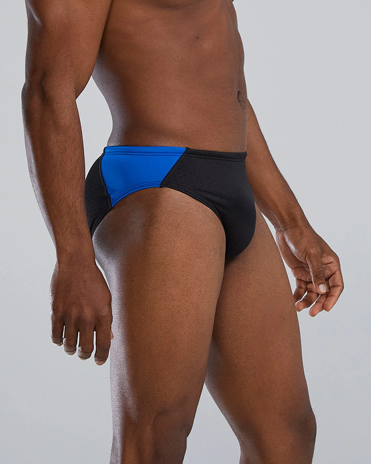 Durafast Elite® Men's Blade Splice Brief Swimsuit - Hexa 28 Durafast Elite® Men's Blade Splice Brief Swimsuit - Hexa