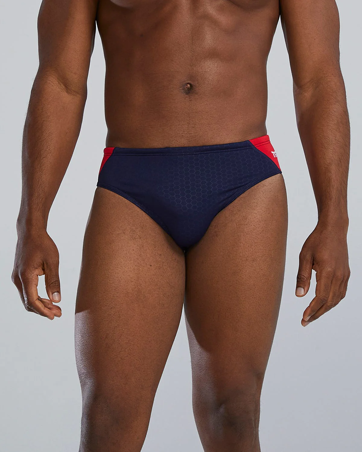 Durafast Elite® Men's Blade Splice Brief Swimsuit - Hexa 29 Durafast Elite® Men's Blade Splice Brief Swimsuit - Hexa