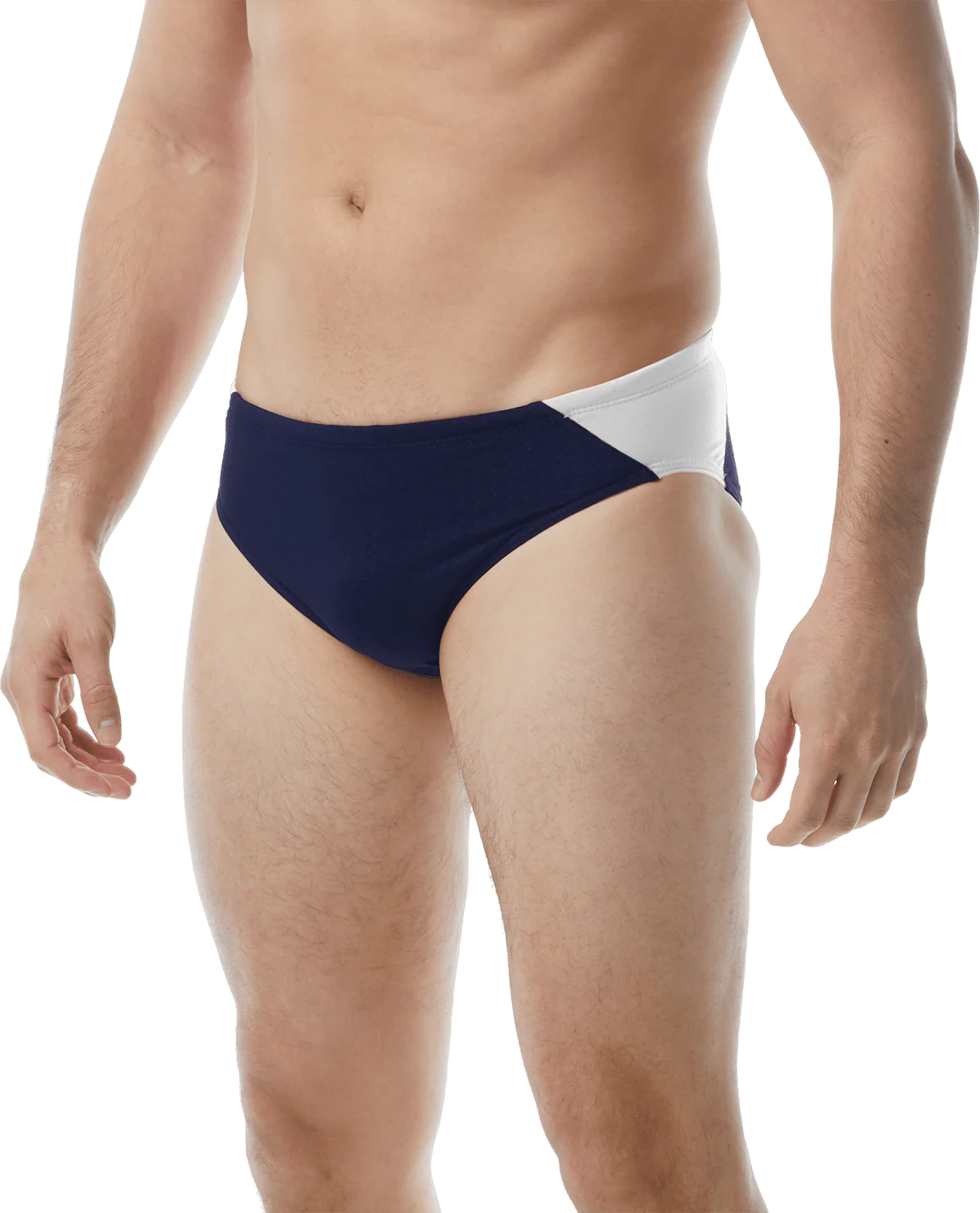 Durafast Elite® Men's Blade Splice Brief Swimsuit - Hexa 37 Durafast Elite® Men's Blade Splice Brief Swimsuit - Hexa