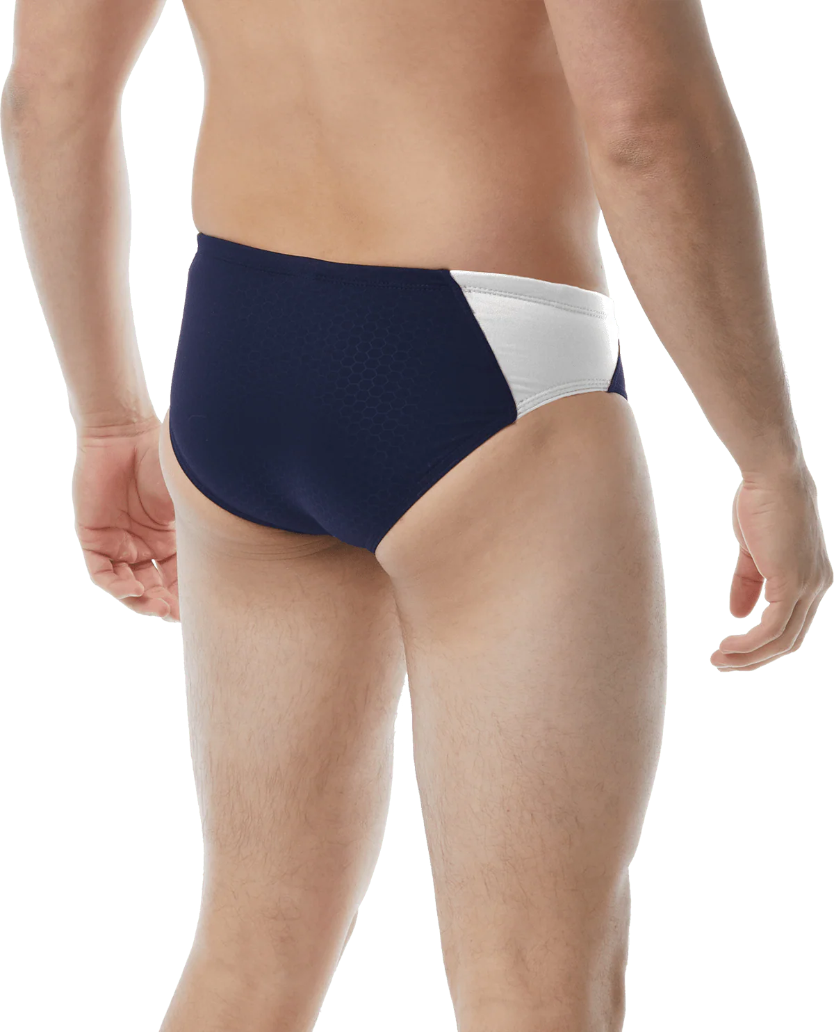 Durafast Elite® Men's Blade Splice Brief Swimsuit - Hexa 38 Durafast Elite® Men's Blade Splice Brief Swimsuit - Hexa