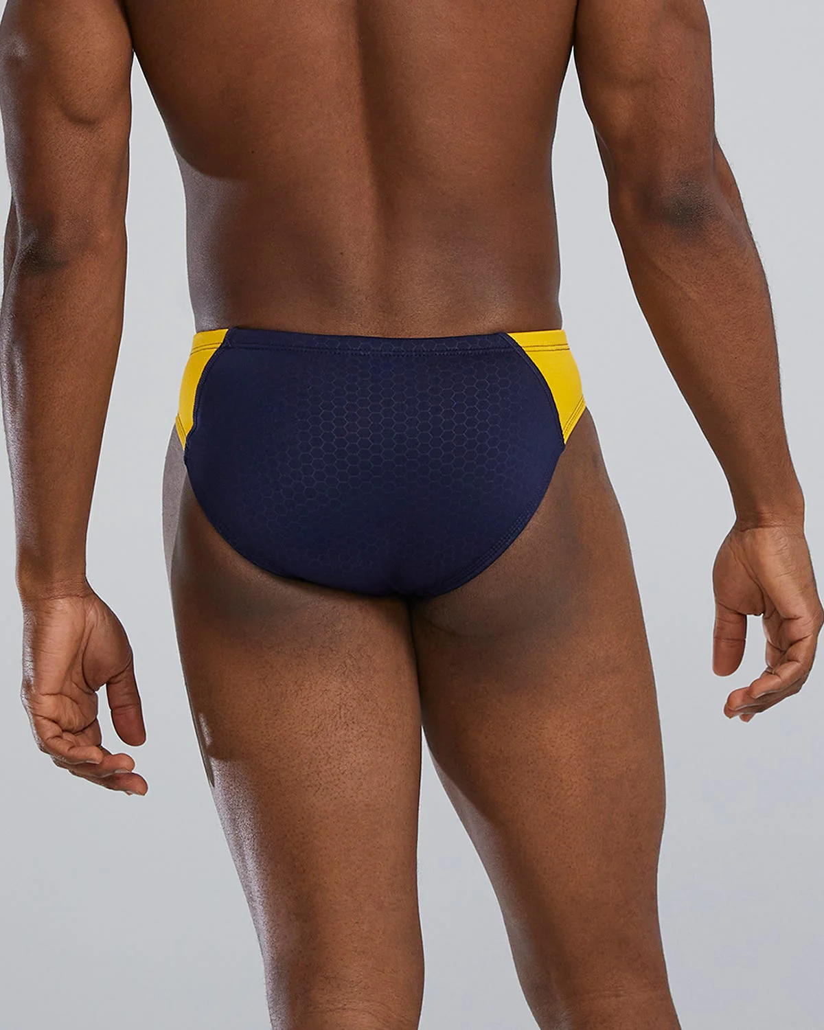 Durafast Elite® Men's Blade Splice Brief Swimsuit - Hexa 40 Durafast Elite® Men's Blade Splice Brief Swimsuit - Hexa