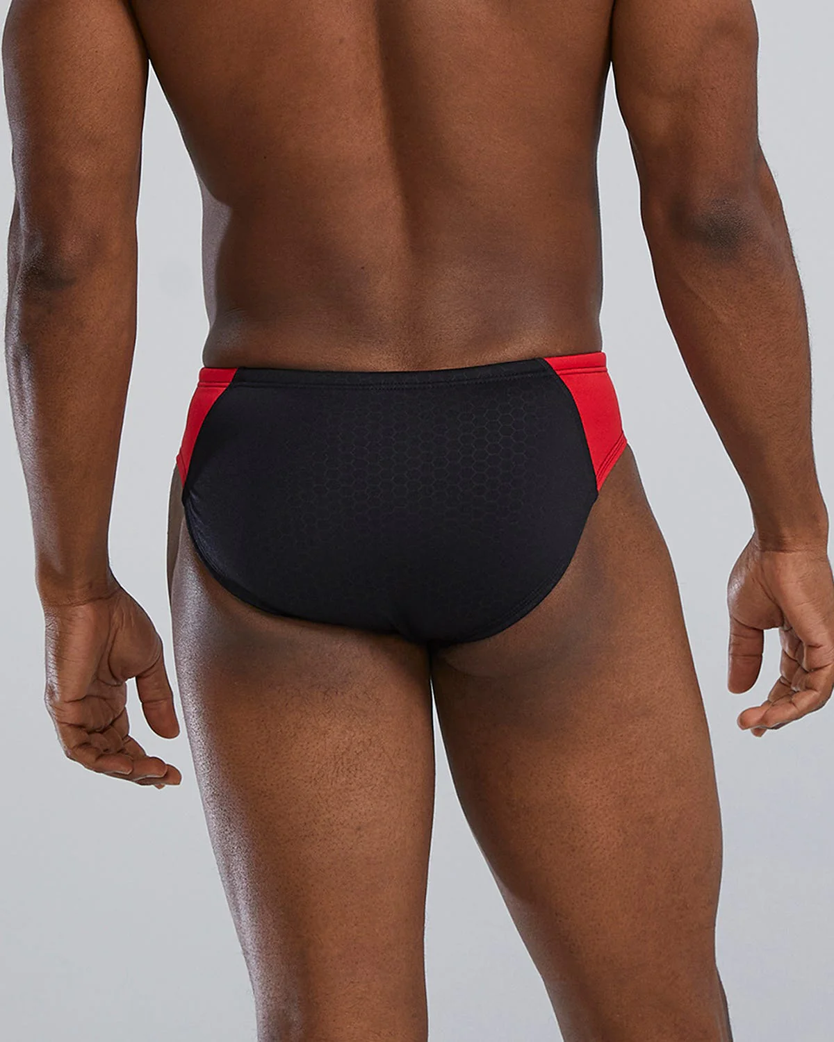 Durafast Elite® Men's Blade Splice Brief Swimsuit - Hexa 6 Durafast Elite® Men's Blade Splice Brief Swimsuit - Hexa