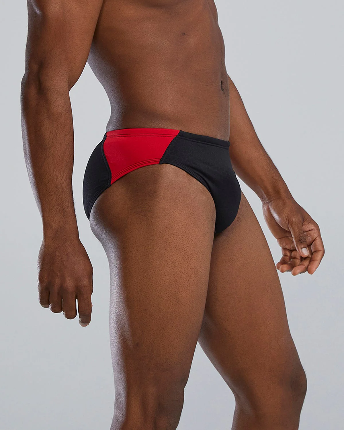 Durafast Elite® Men's Blade Splice Brief Swimsuit - Hexa 8 Durafast Elite® Men's Blade Splice Brief Swimsuit - Hexa
