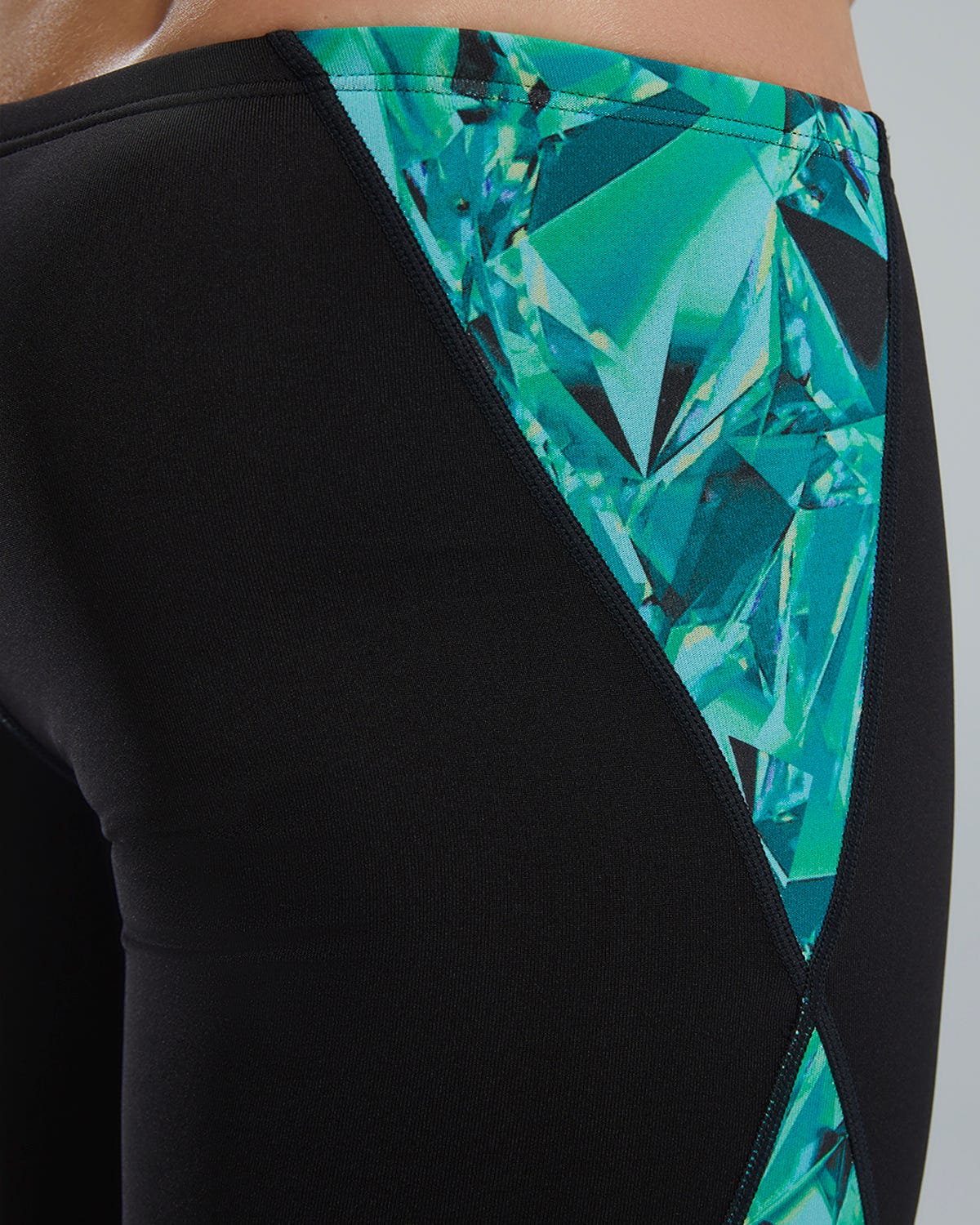 Durafast Elite® Men's Blade Splice Jammer Swimsuit - Crystalized 16 Durafast Elite® Men's Blade Splice Jammer Swimsuit - Crystalized