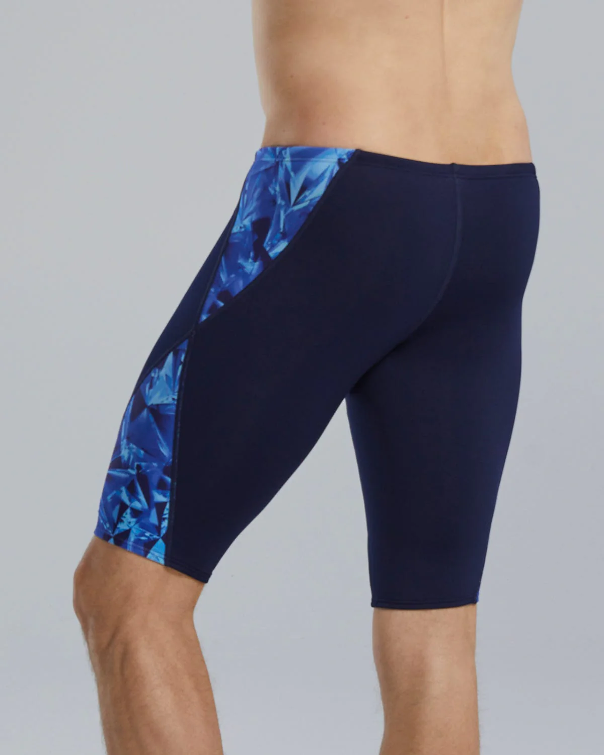 Durafast Elite® Men's Blade Splice Jammer Swimsuit - Crystalized 18 Durafast Elite® Men's Blade Splice Jammer Swimsuit - Crystalized