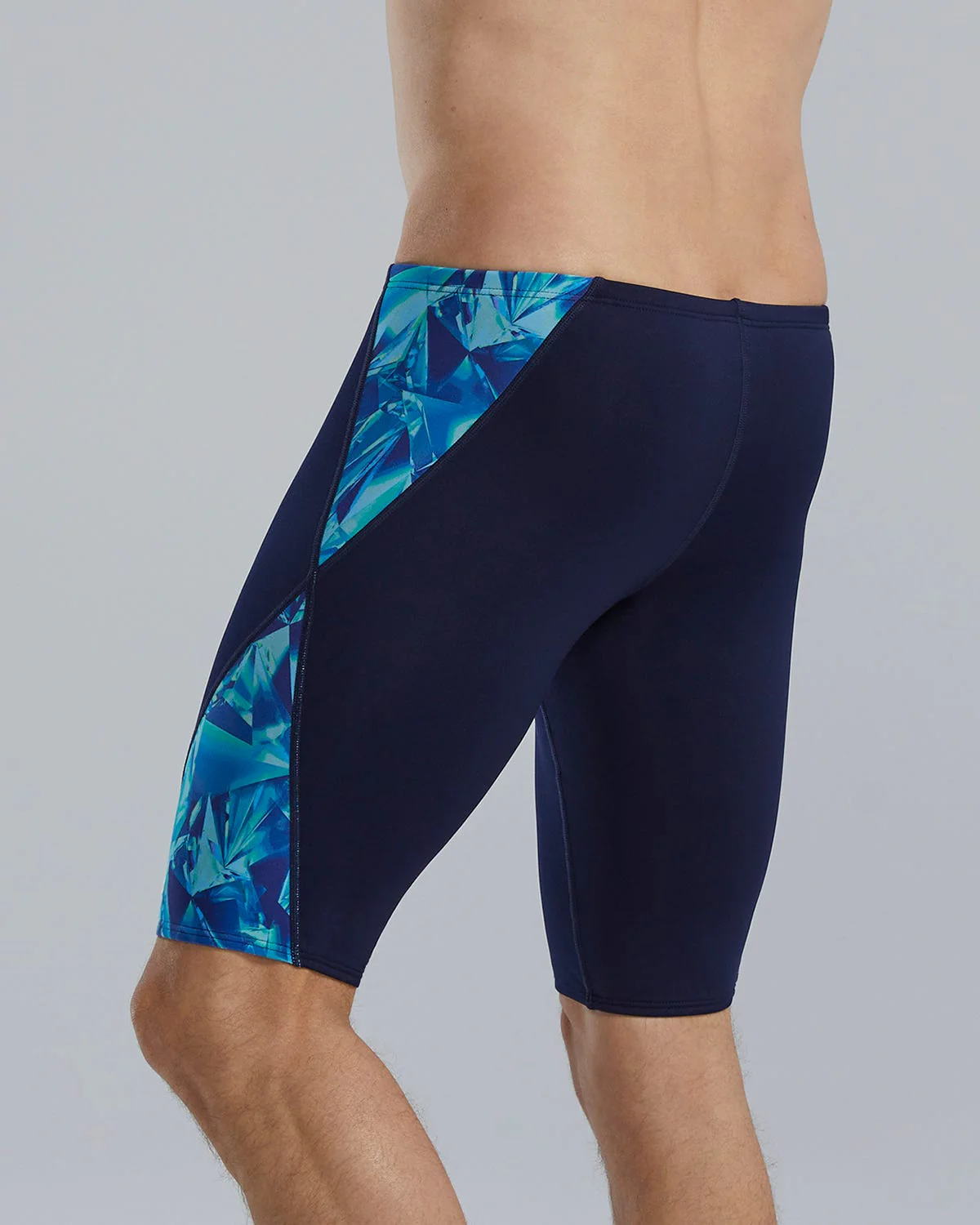 Durafast Elite® Men's Blade Splice Jammer Swimsuit - Crystalized 26 Durafast Elite® Men's Blade Splice Jammer Swimsuit - Crystalized