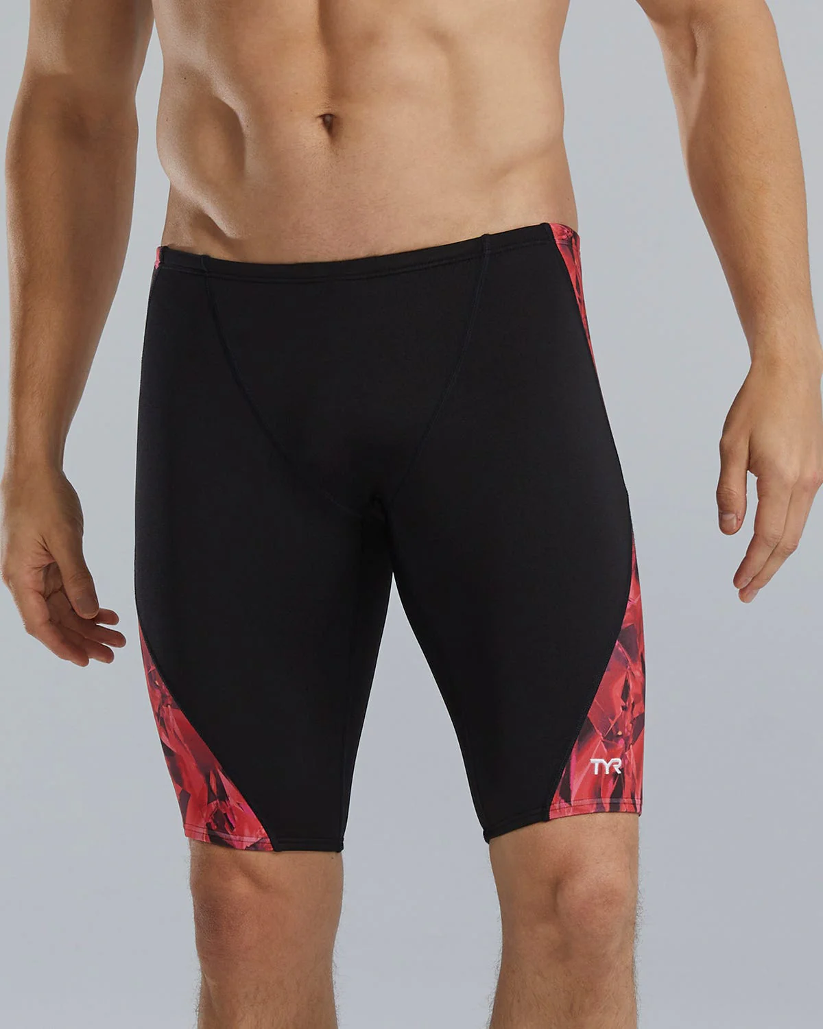 Durafast Elite® Men's Blade Splice Jammer Swimsuit - Crystalized 35 Durafast Elite® Men's Blade Splice Jammer Swimsuit - Crystalized