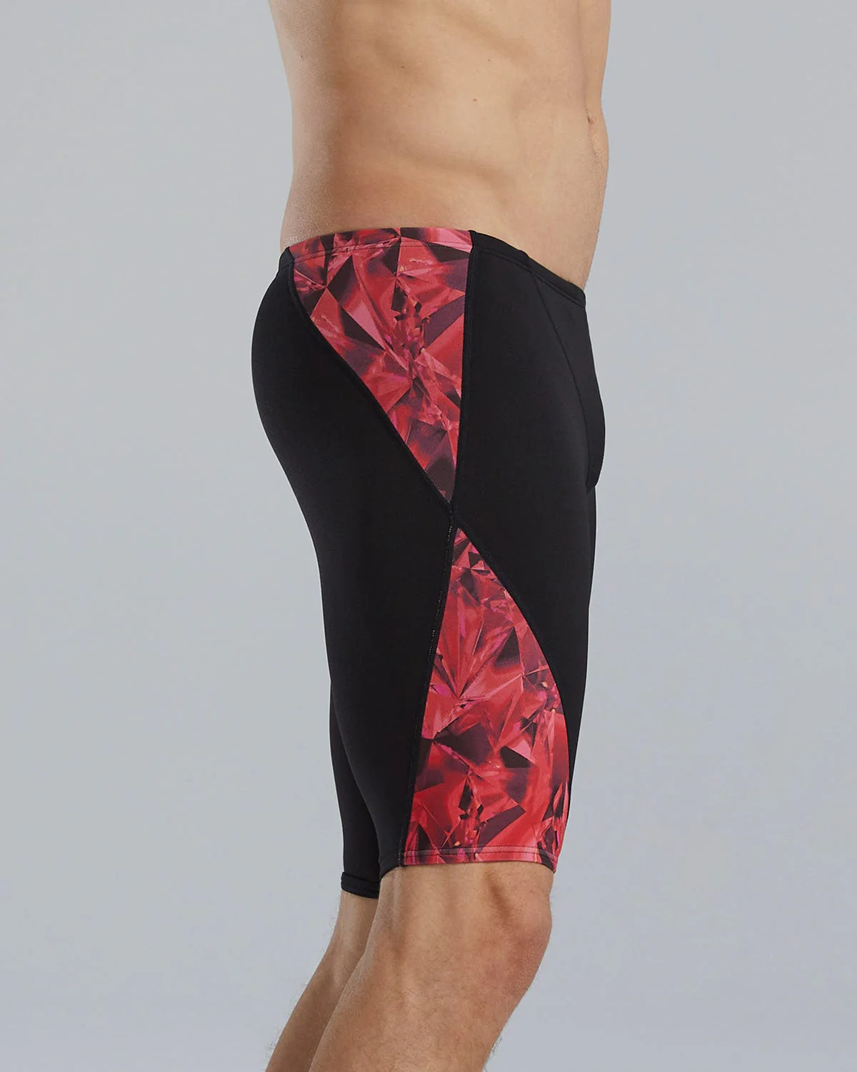 Durafast Elite® Men's Blade Splice Jammer Swimsuit - Crystalized 36 Durafast Elite® Men's Blade Splice Jammer Swimsuit - Crystalized