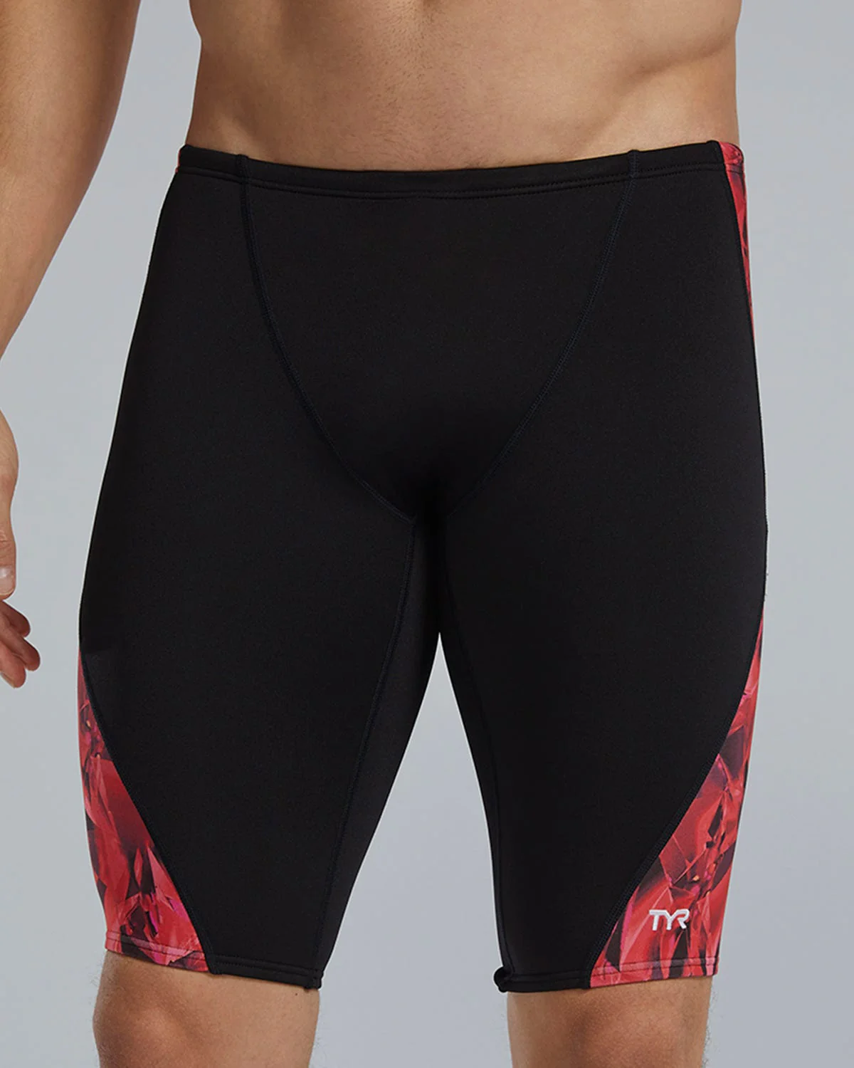 Durafast Elite® Men's Blade Splice Jammer Swimsuit - Crystalized 37 Durafast Elite® Men's Blade Splice Jammer Swimsuit - Crystalized