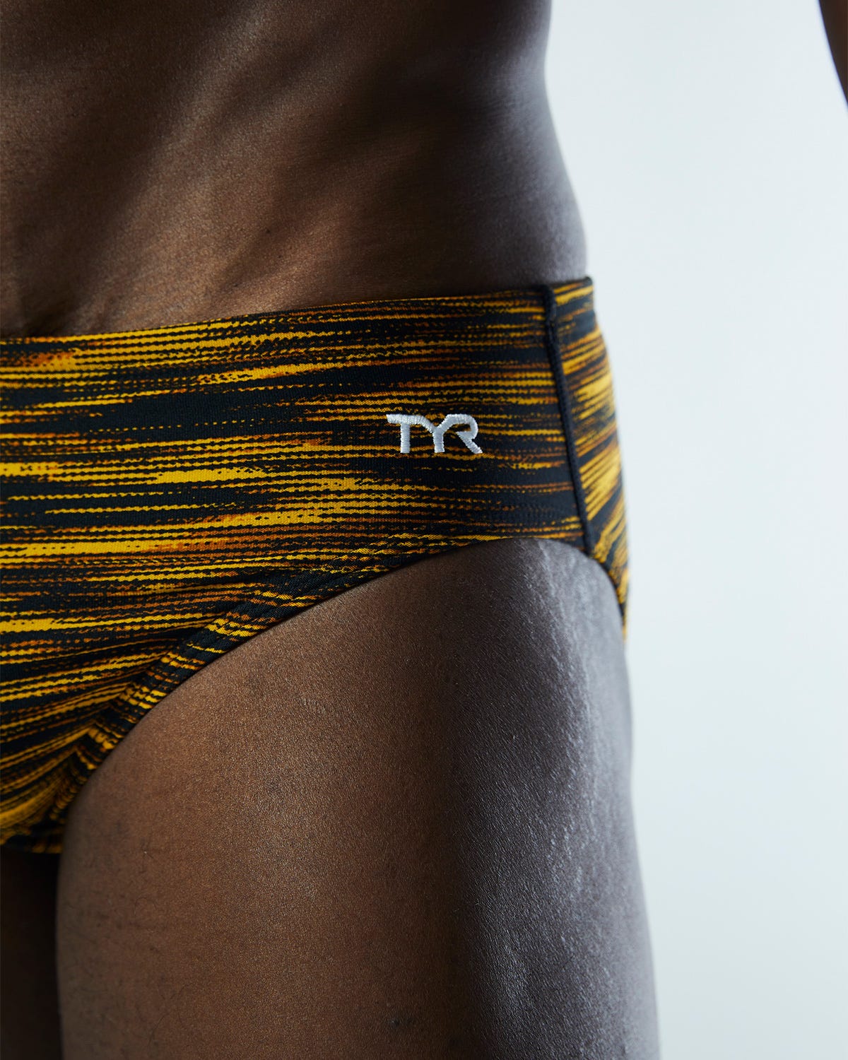 Durafast Elite® Men's Brief Swimsuit - Fizzy 8 Durafast Elite® Men's Brief Swimsuit - Fizzy