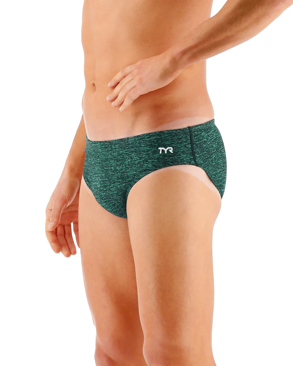 Durafast Elite® Men's Brief Swimsuit - Lapped 1 Durafast Elite® Men's Brief Swimsuit - Lapped