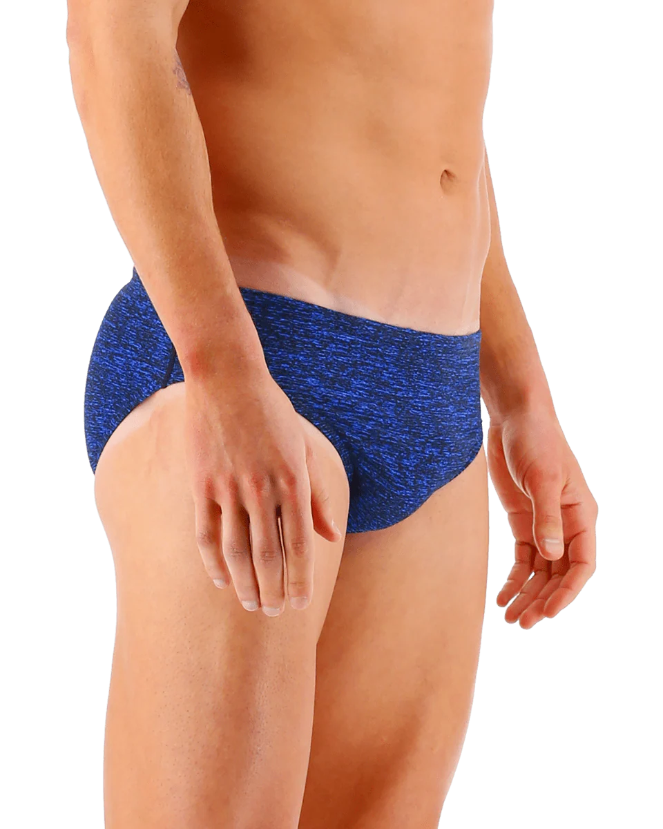 Durafast Elite® Men's Brief Swimsuit - Lapped 12 Durafast Elite® Men's Brief Swimsuit - Lapped