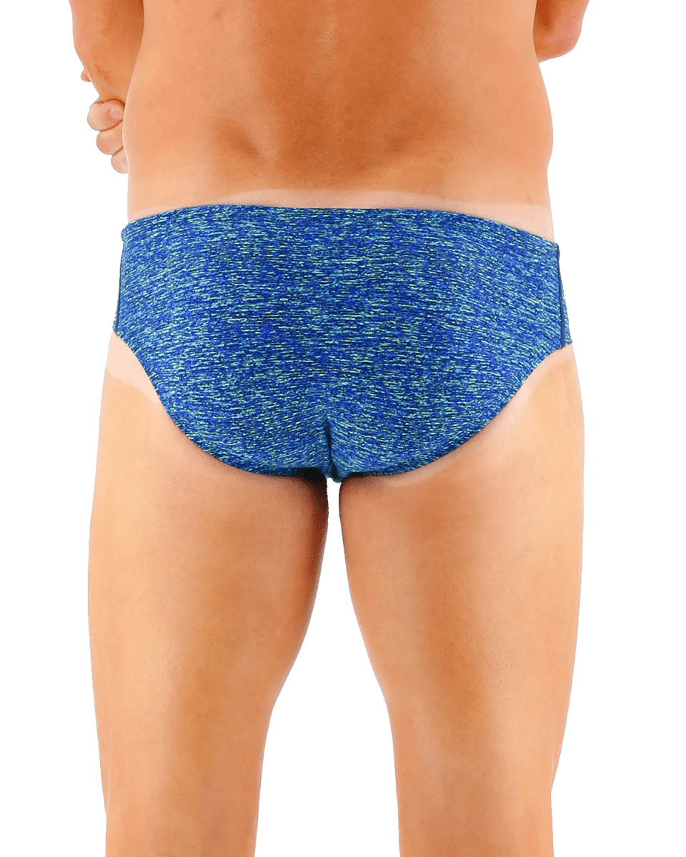 Durafast Elite® Men's Brief Swimsuit - Lapped 14 Durafast Elite® Men's Brief Swimsuit - Lapped