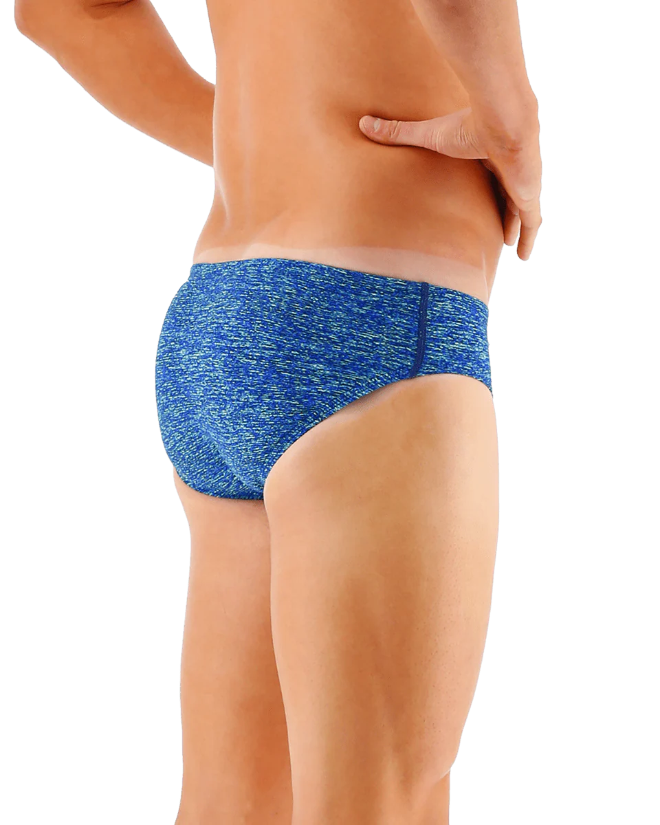 Durafast Elite® Men's Brief Swimsuit - Lapped 17 Durafast Elite® Men's Brief Swimsuit - Lapped