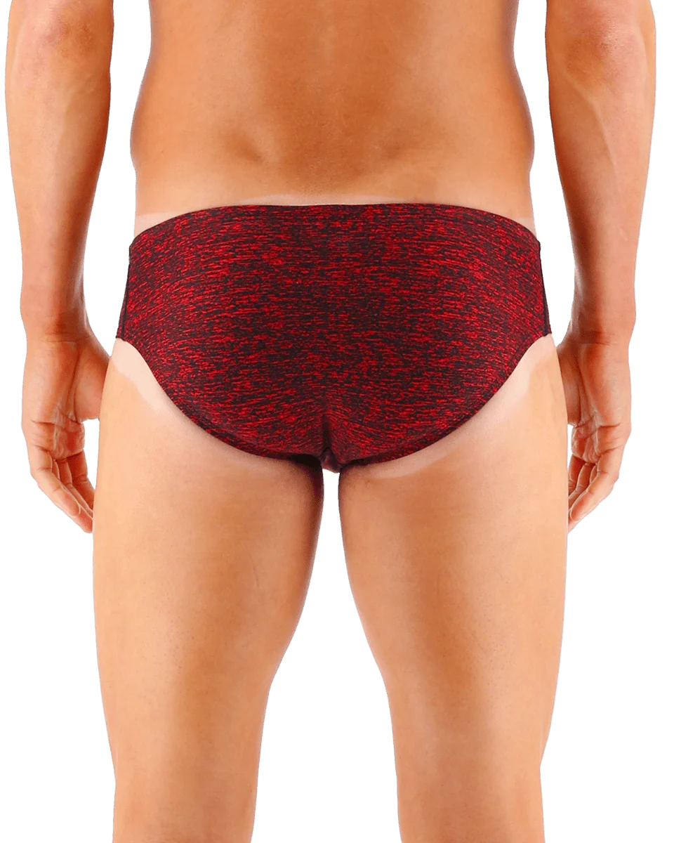 Durafast Elite® Men's Brief Swimsuit - Lapped 20 Durafast Elite® Men's Brief Swimsuit - Lapped