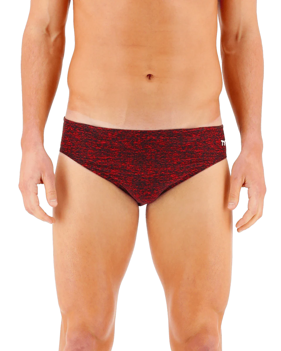 Durafast Elite® Men's Brief Swimsuit - Lapped 21 Durafast Elite® Men's Brief Swimsuit - Lapped