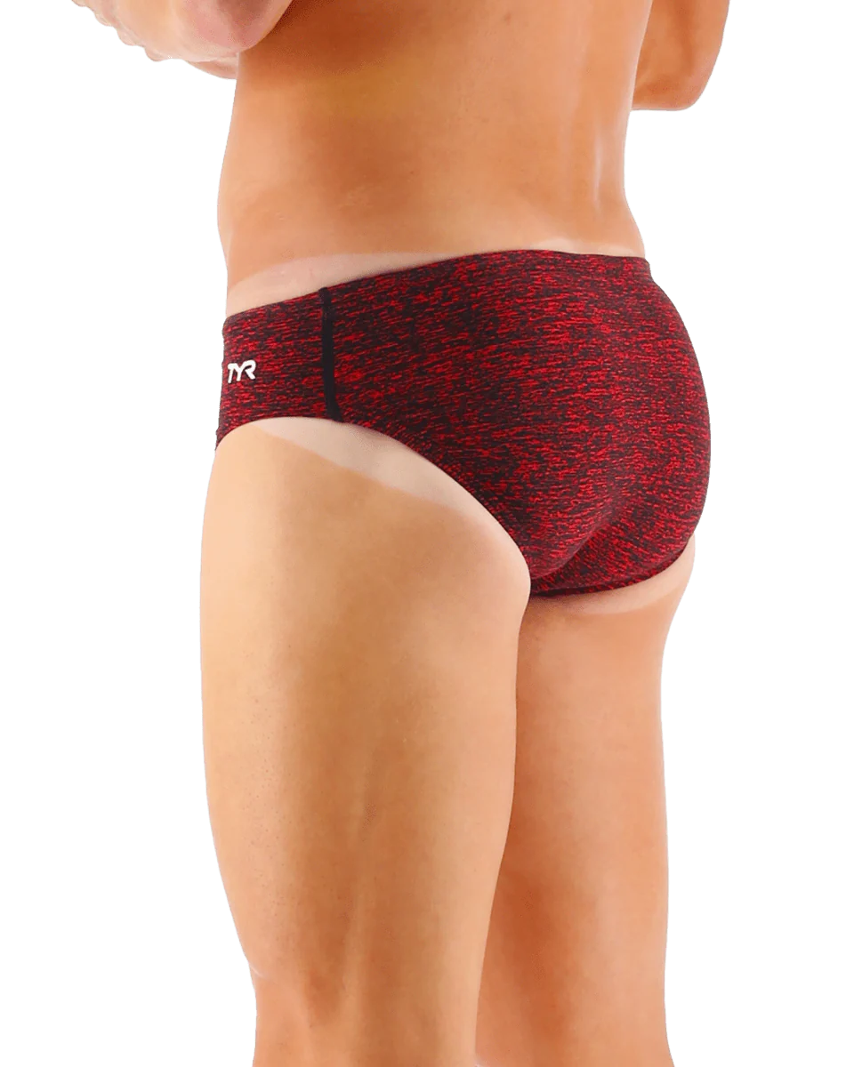 Durafast Elite® Men's Brief Swimsuit - Lapped 22 Durafast Elite® Men's Brief Swimsuit - Lapped