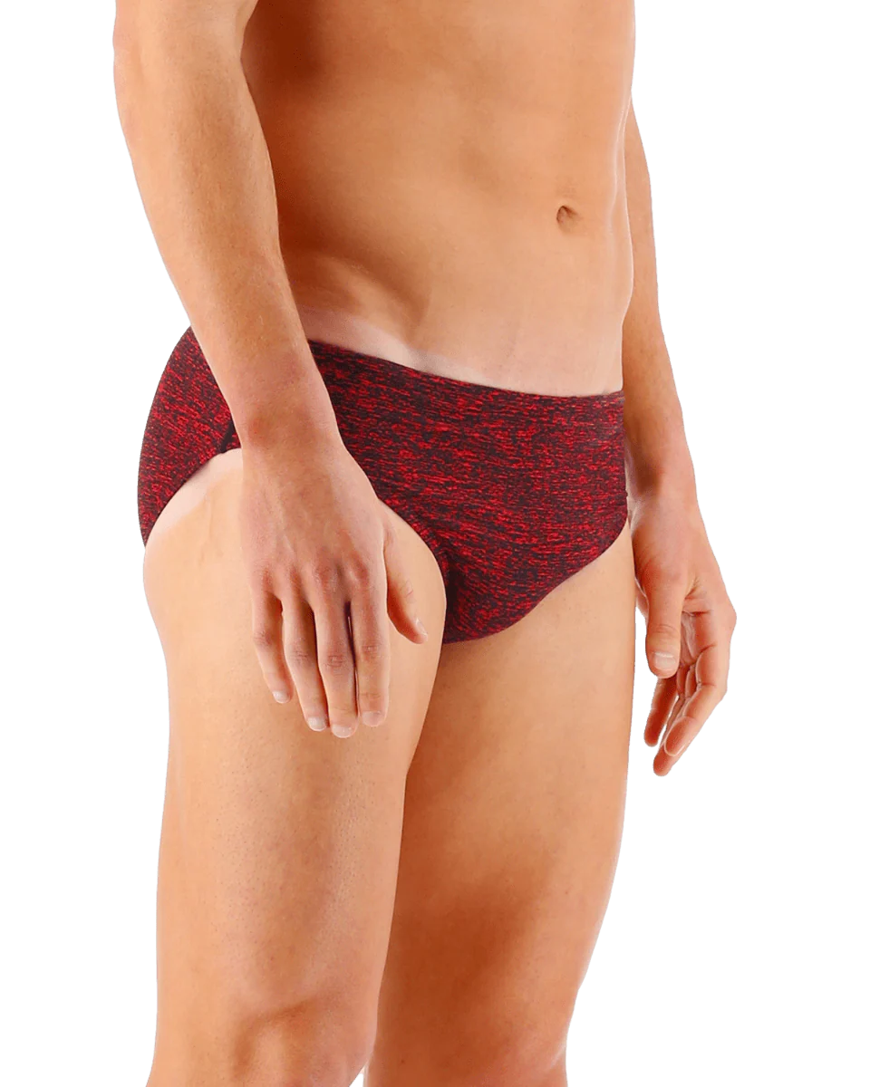 Durafast Elite® Men's Brief Swimsuit - Lapped 24 Durafast Elite® Men's Brief Swimsuit - Lapped