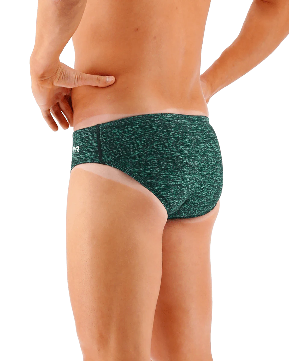 Durafast Elite® Men's Brief Swimsuit - Lapped 4 Durafast Elite® Men's Brief Swimsuit - Lapped