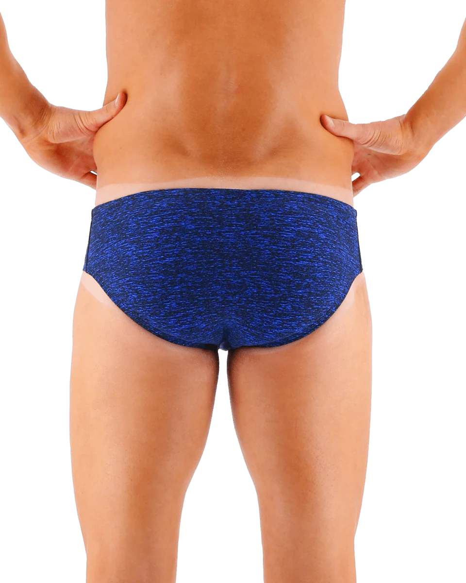 Durafast Elite® Men's Brief Swimsuit - Lapped 8 Durafast Elite® Men's Brief Swimsuit - Lapped