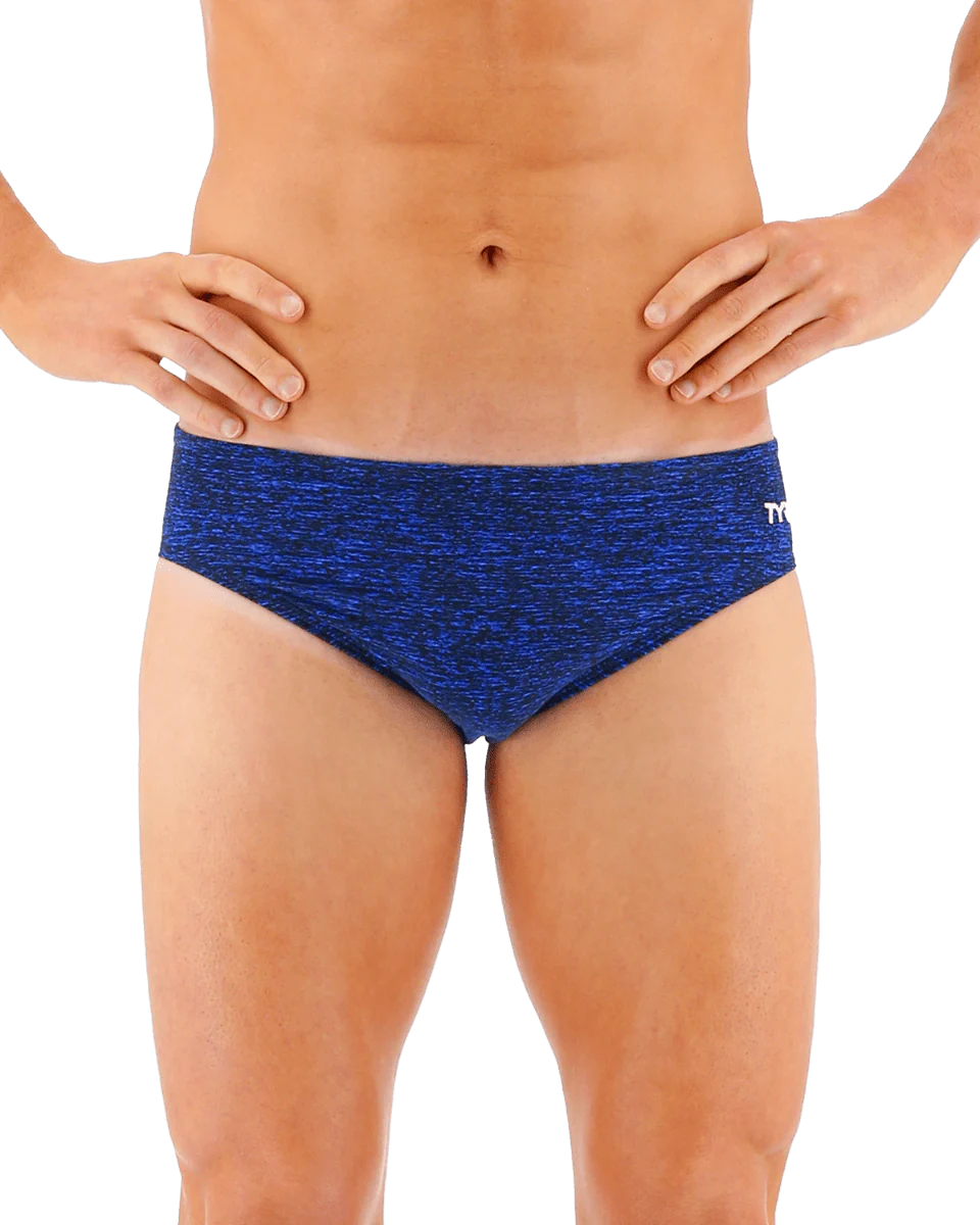 Durafast Elite® Men's Brief Swimsuit - Lapped 9 Durafast Elite® Men's Brief Swimsuit - Lapped