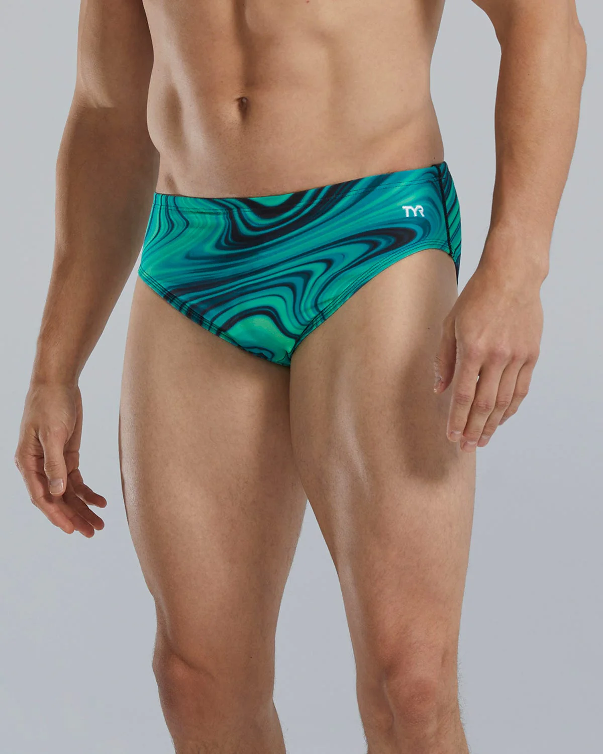 Durafast Elite® Men's Brief Swimsuit - Vitality 3 Durafast Elite® Men's Brief Swimsuit - Vitality
