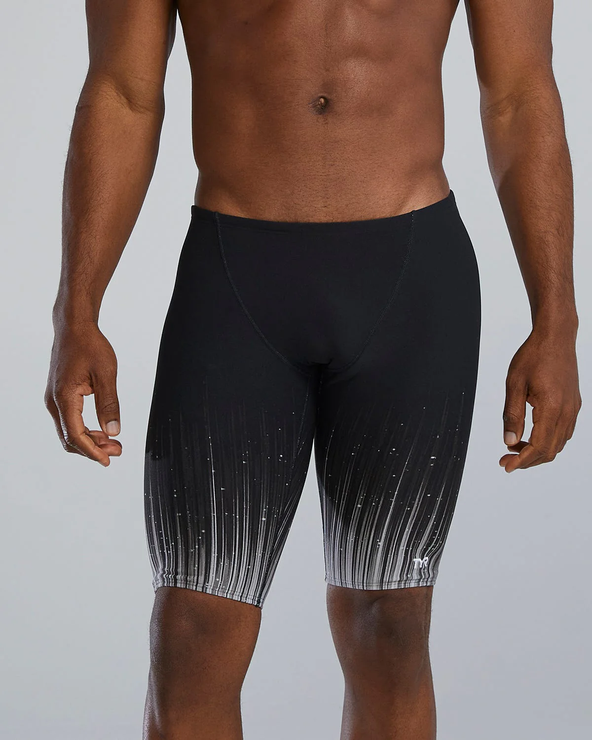 Durafast Elite® Men's Jammer Swimsuit - Speedwarp 1 Durafast Elite® Men's Jammer Swimsuit - Speedwarp