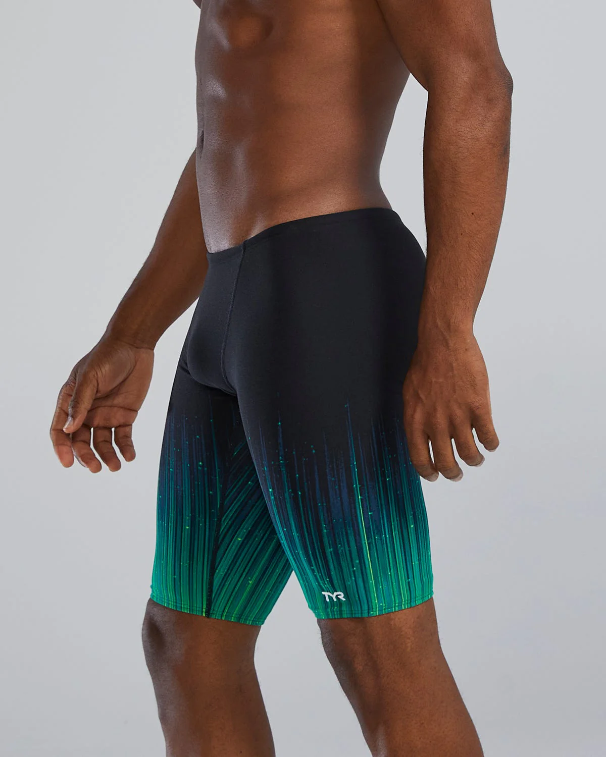 Durafast Elite® Men's Jammer Swimsuit - Speedwarp 11 Durafast Elite® Men's Jammer Swimsuit - Speedwarp