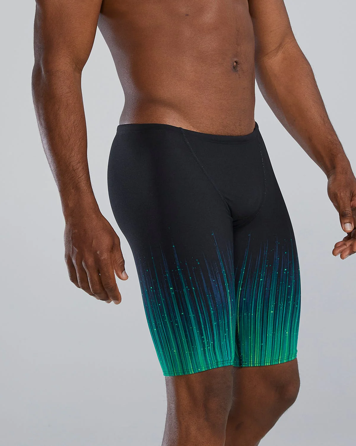 Durafast Elite® Men's Jammer Swimsuit - Speedwarp 12 Durafast Elite® Men's Jammer Swimsuit - Speedwarp