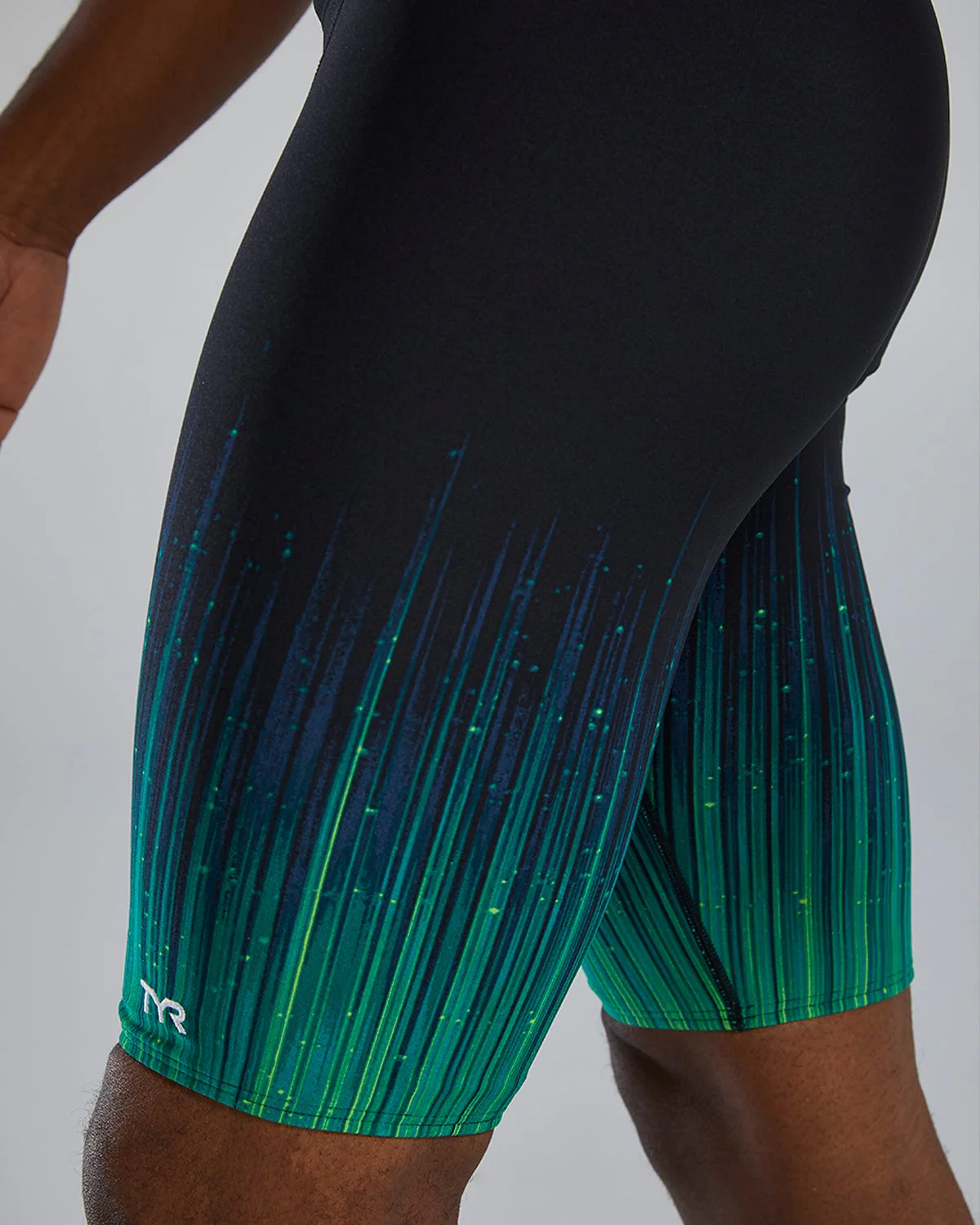 Durafast Elite® Men's Jammer Swimsuit - Speedwarp 13 Durafast Elite® Men's Jammer Swimsuit - Speedwarp