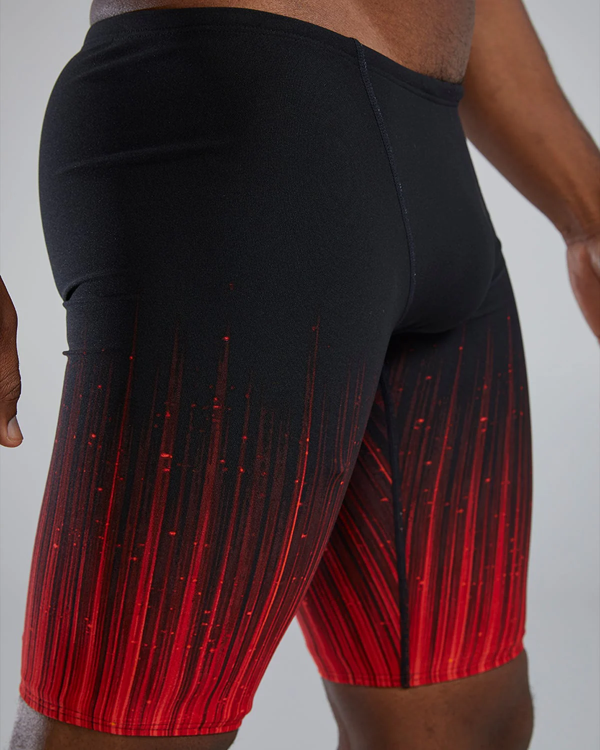 Durafast Elite® Men's Jammer Swimsuit - Speedwarp 31 Durafast Elite® Men's Jammer Swimsuit - Speedwarp