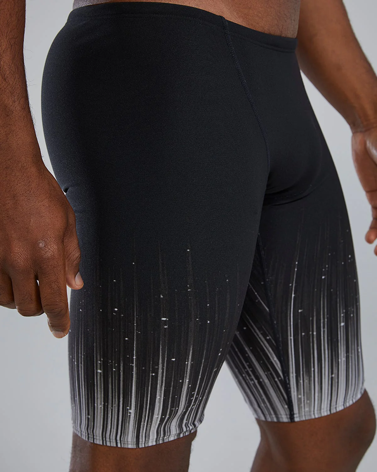 Durafast Elite® Men's Jammer Swimsuit - Speedwarp 8 Durafast Elite® Men's Jammer Swimsuit - Speedwarp