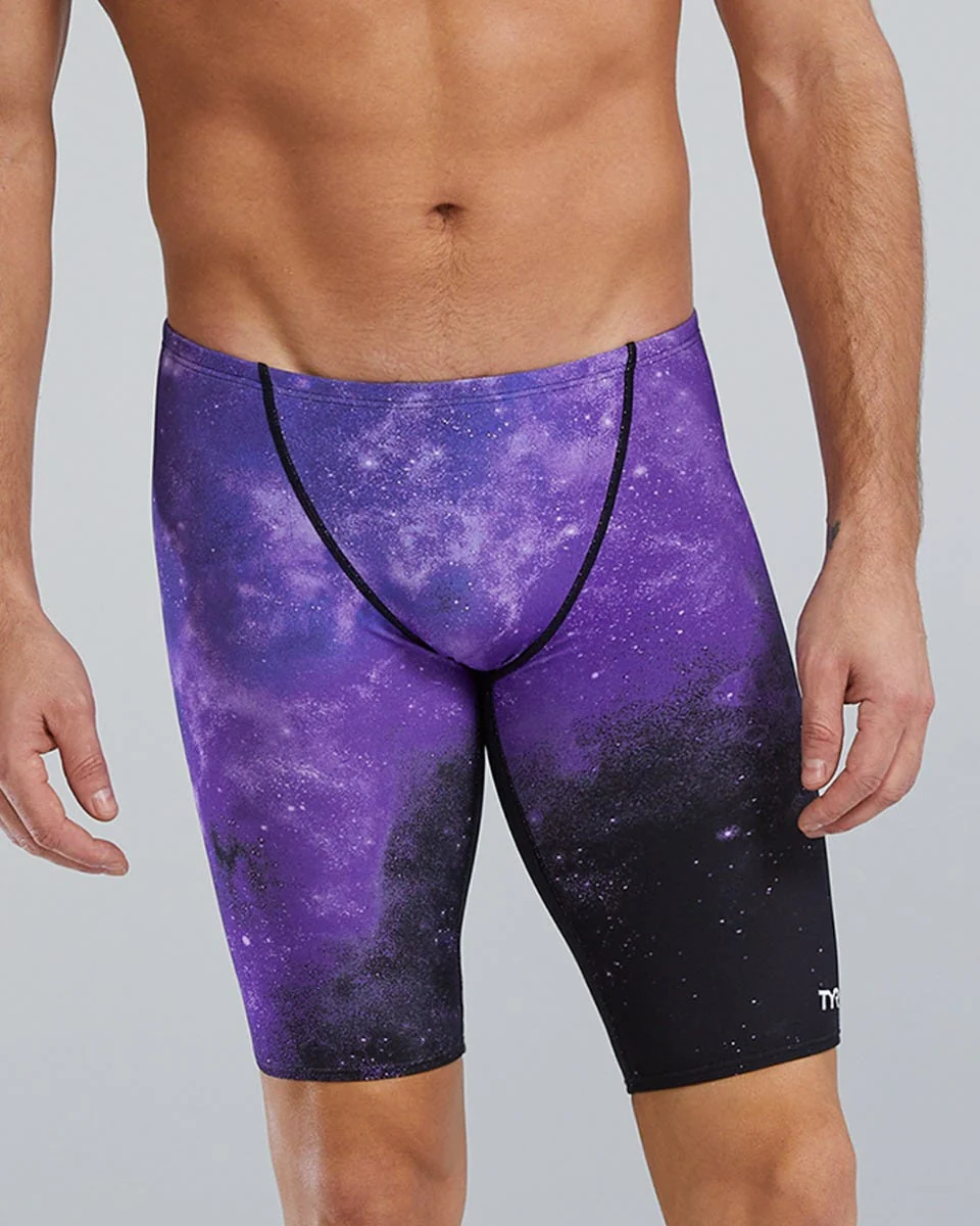 Durafast Elite® Men's Jammer Swimsuit - Starborne 1 Durafast Elite® Men's Jammer Swimsuit - Starborne