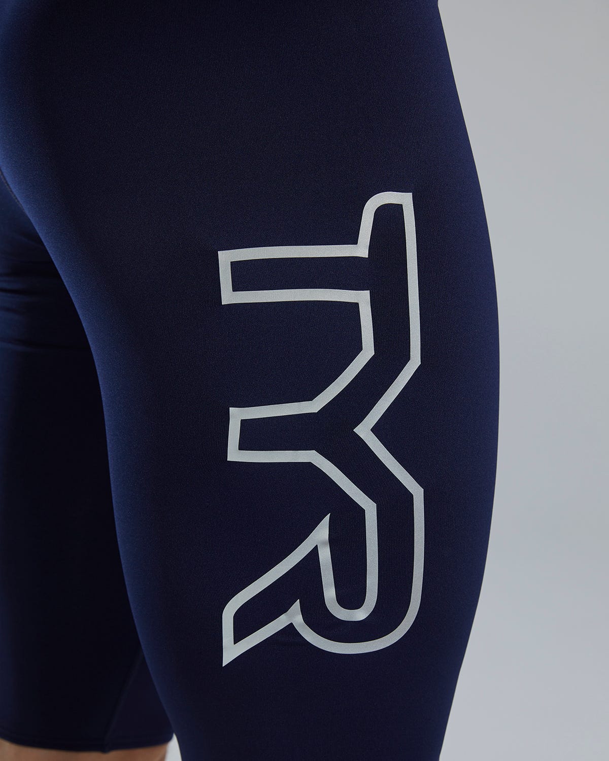 Durafast Elite® Men's Large Logo Jammer Swimsuit - Solid 16 Durafast Elite® Men's Large Logo Jammer Swimsuit - Solid