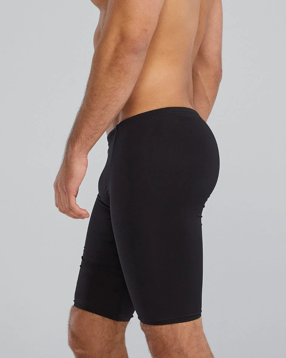 Durafast Elite® Men's Large Logo Jammer Swimsuit - Solid 11 Durafast Elite® Men's Large Logo Jammer Swimsuit - Solid