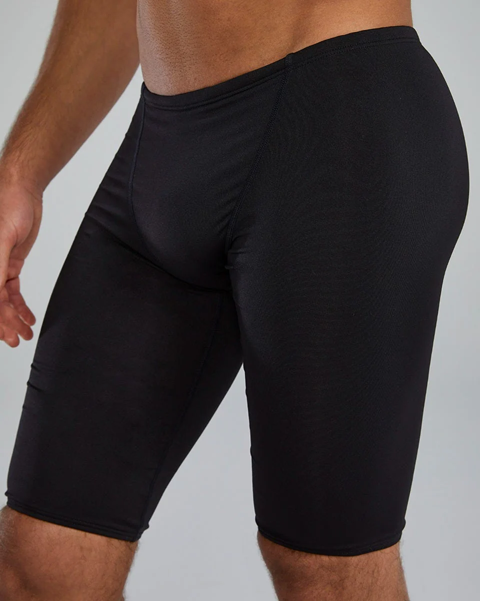 Durafast Elite® Men's Large Logo Jammer Swimsuit - Solid 13 Durafast Elite® Men's Large Logo Jammer Swimsuit - Solid