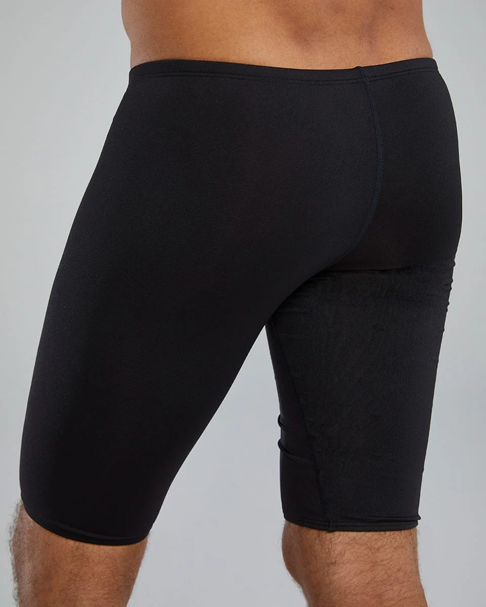 Durafast Elite® Men's Large Logo Jammer Swimsuit - Solid 14 Durafast Elite® Men's Large Logo Jammer Swimsuit - Solid