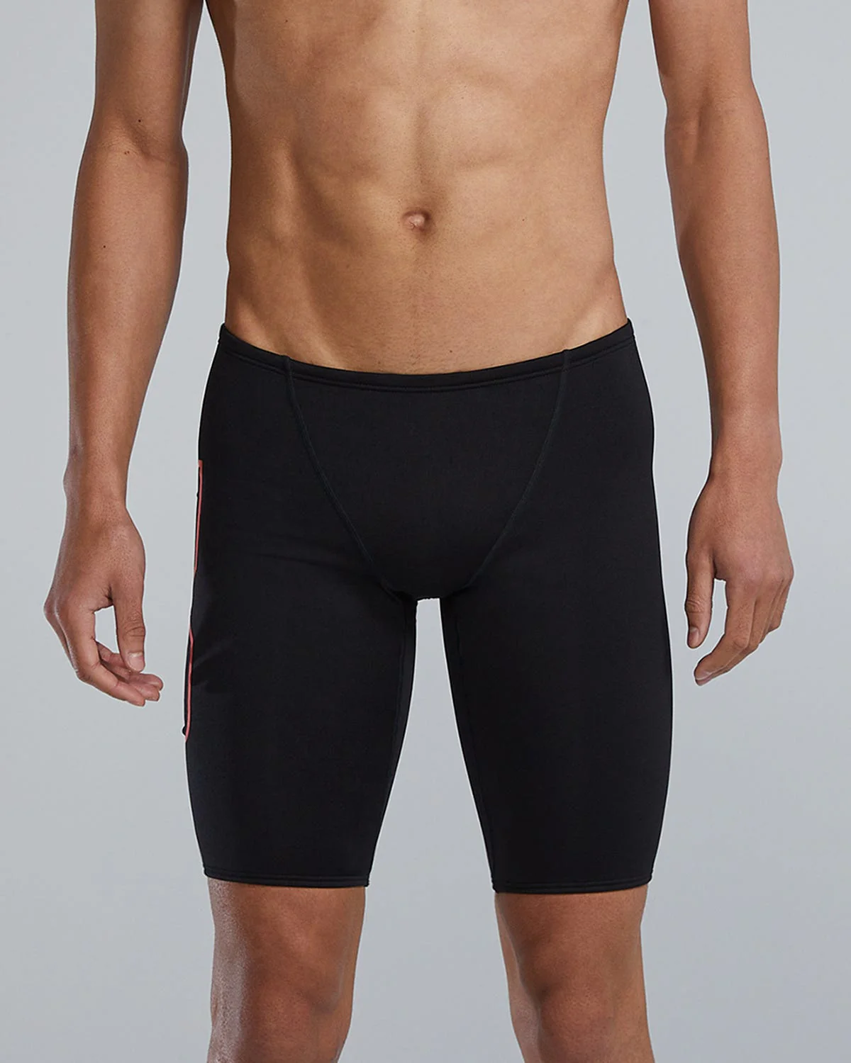 Durafast Elite® Men's Large Logo Jammer Swimsuit - Solid 16 Durafast Elite® Men's Large Logo Jammer Swimsuit - Solid