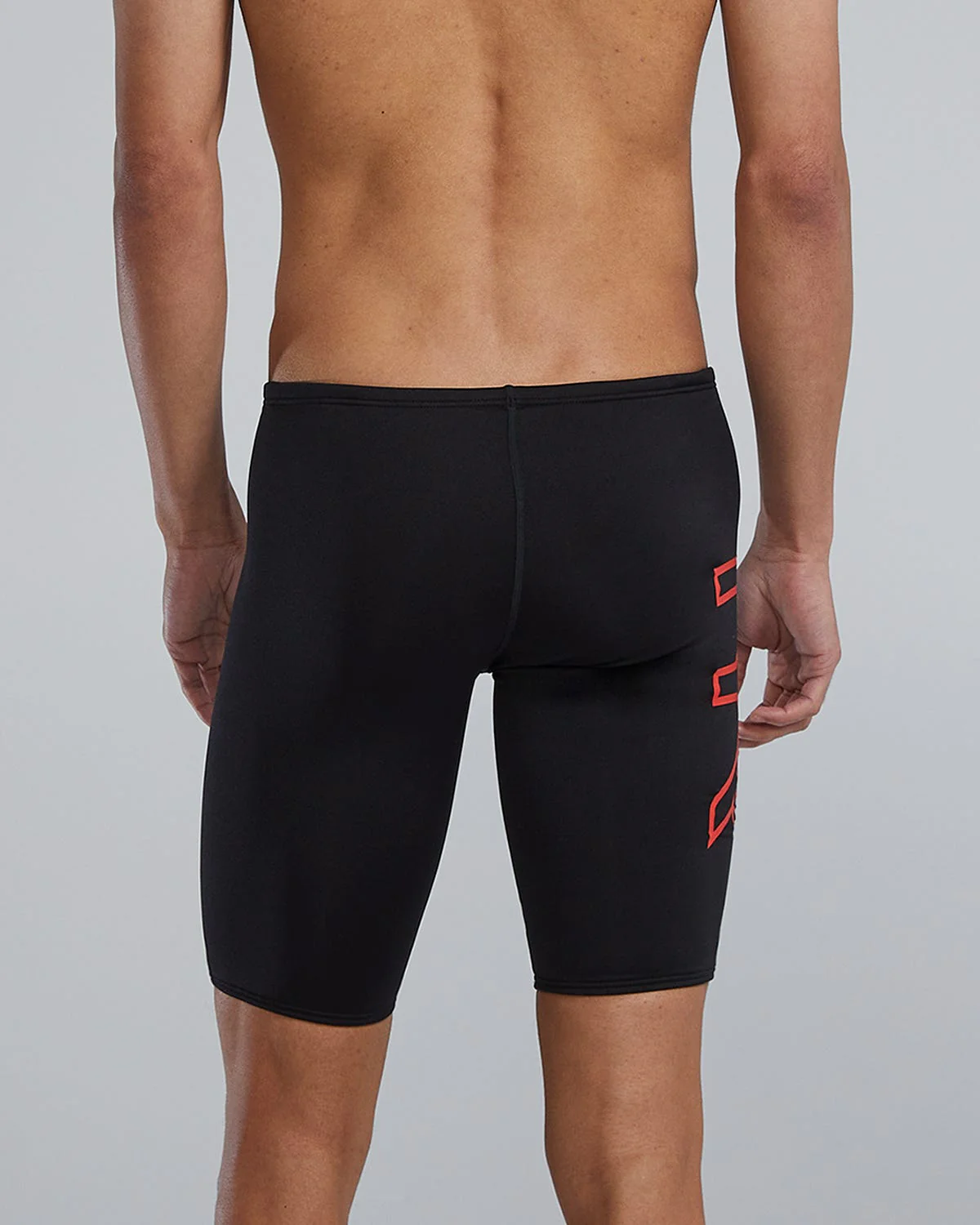 Durafast Elite® Men's Large Logo Jammer Swimsuit - Solid 17 Durafast Elite® Men's Large Logo Jammer Swimsuit - Solid