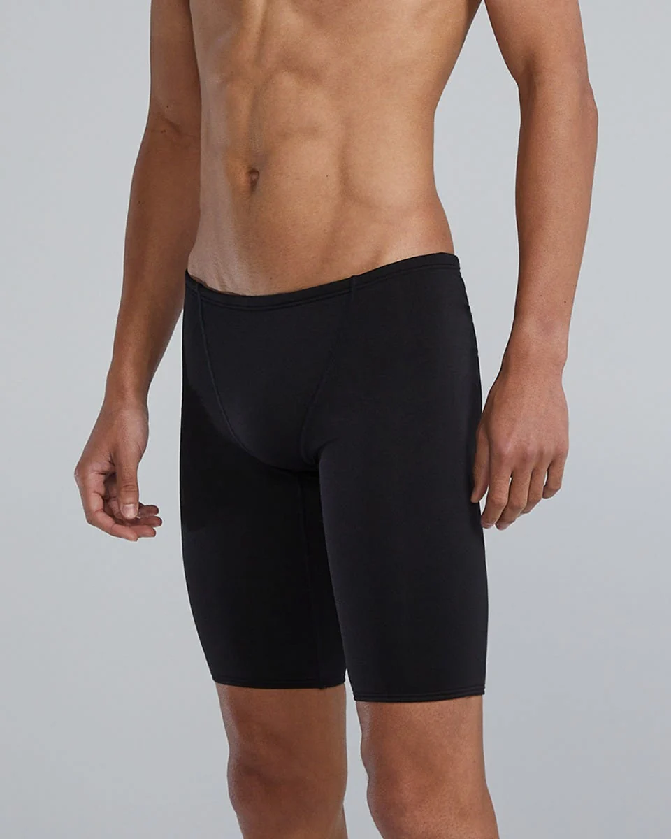 Durafast Elite® Men's Large Logo Jammer Swimsuit - Solid 18 Durafast Elite® Men's Large Logo Jammer Swimsuit - Solid