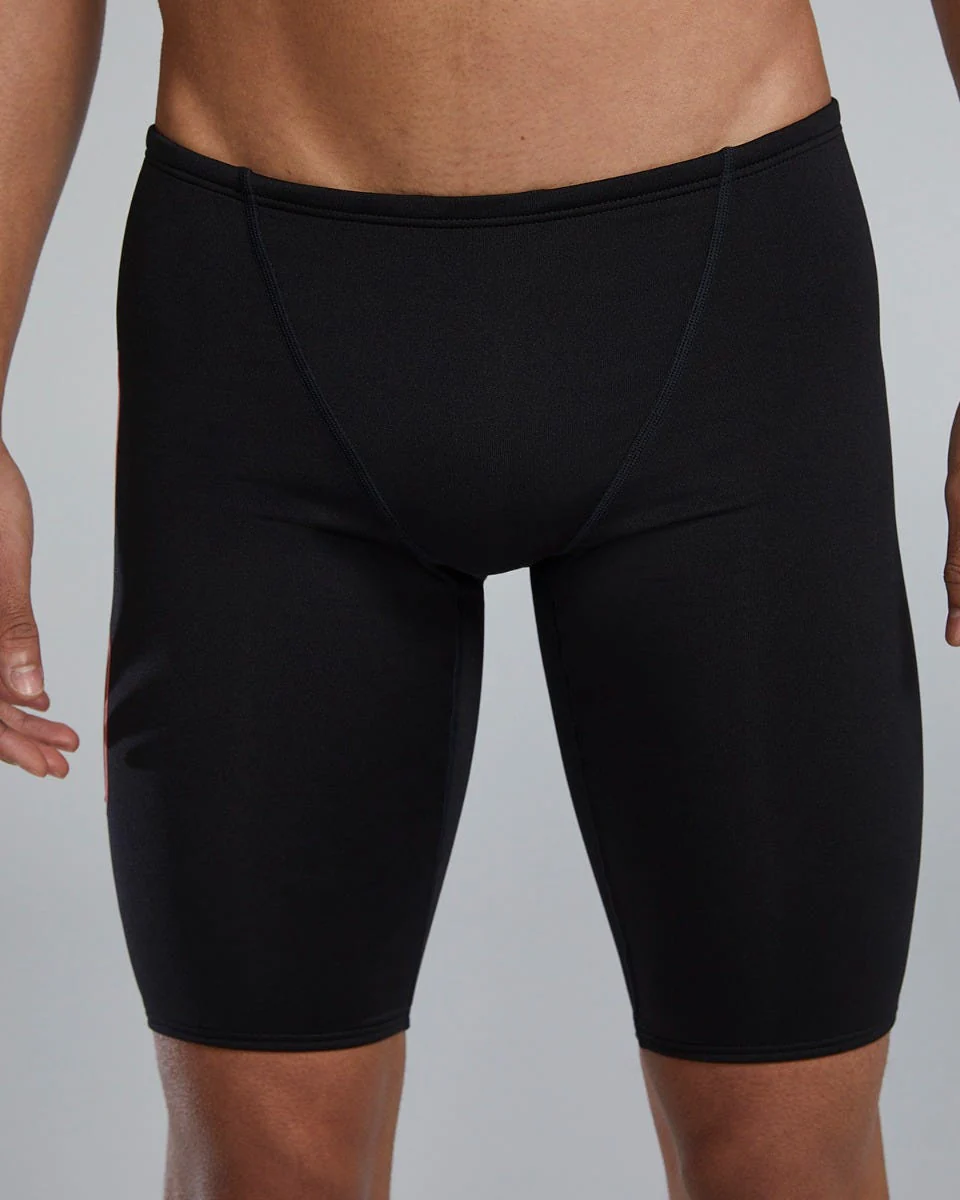 Durafast Elite® Men's Large Logo Jammer Swimsuit - Solid 20 Durafast Elite® Men's Large Logo Jammer Swimsuit - Solid