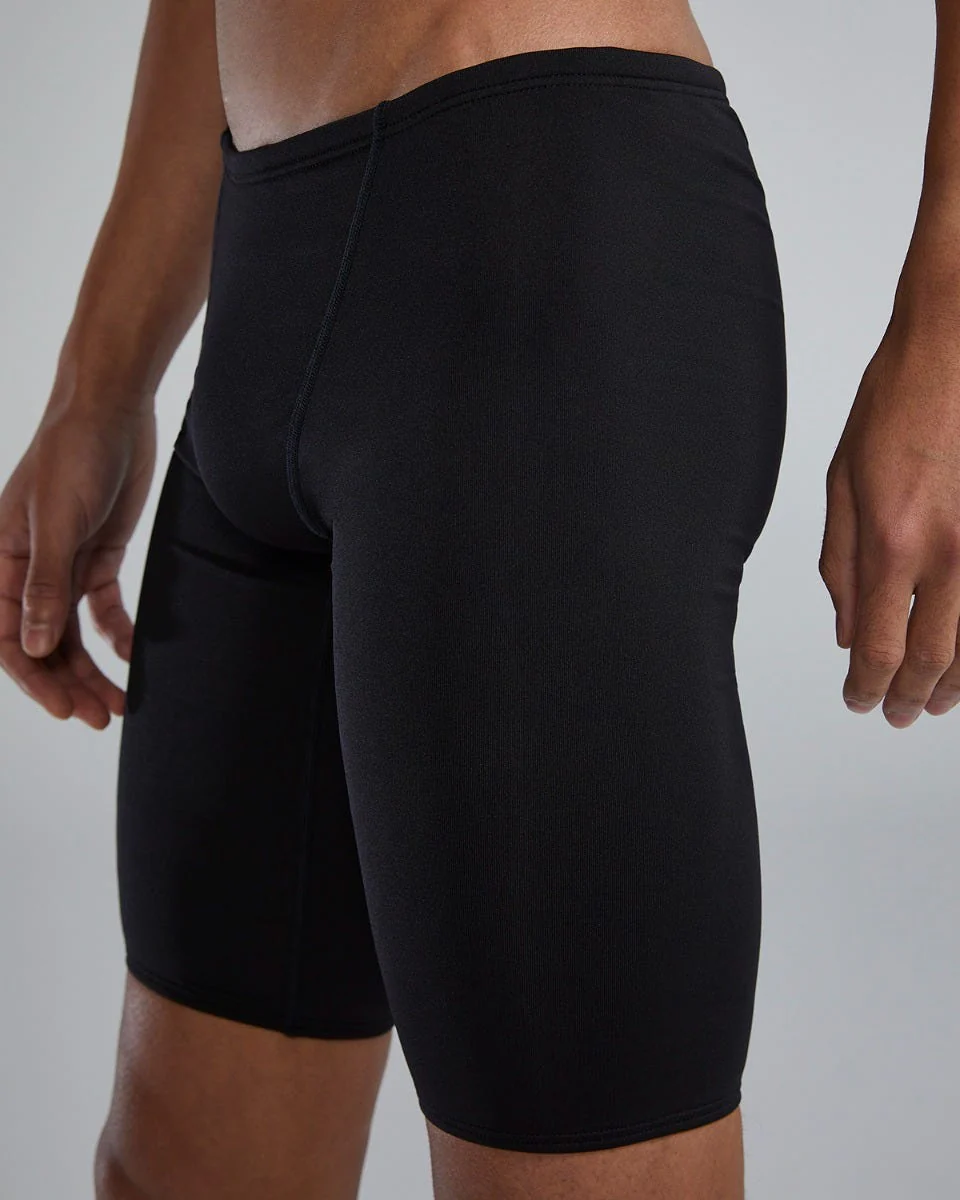 Durafast Elite® Men's Large Logo Jammer Swimsuit - Solid 21 Durafast Elite® Men's Large Logo Jammer Swimsuit - Solid
