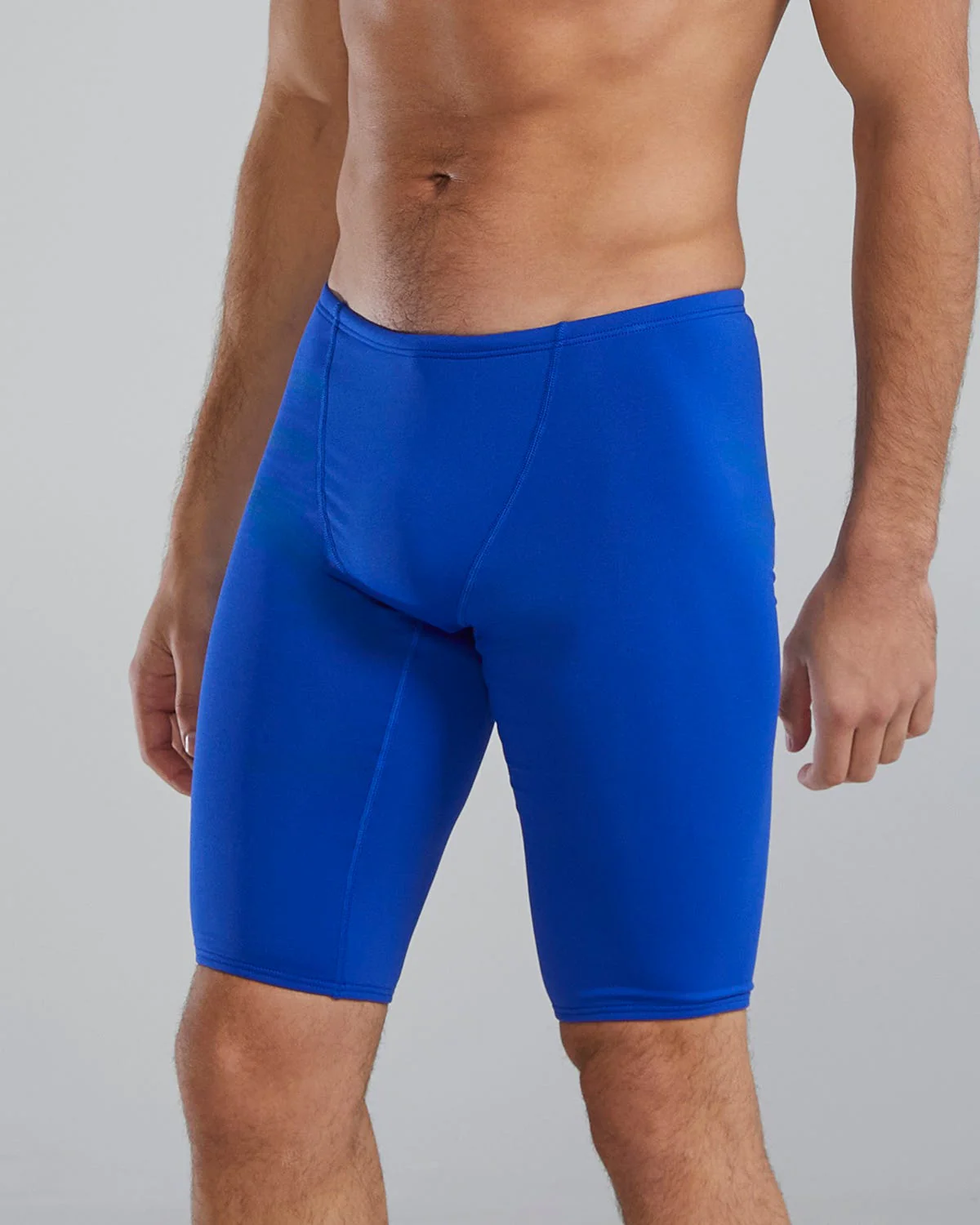 Durafast Elite® Men's Large Logo Jammer Swimsuit - Solid 3 Durafast Elite® Men's Large Logo Jammer Swimsuit - Solid