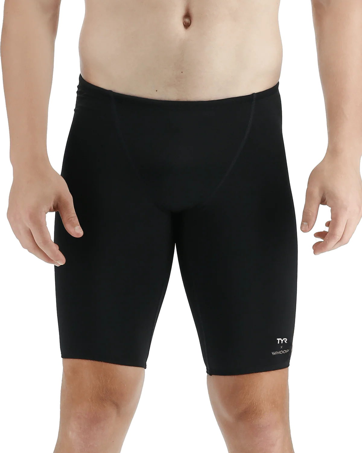 Durafast Elite® Men's x WHOOP Jammer Swimsuit - Solid 1 Durafast Elite® Men's x WHOOP Jammer Swimsuit - Solid