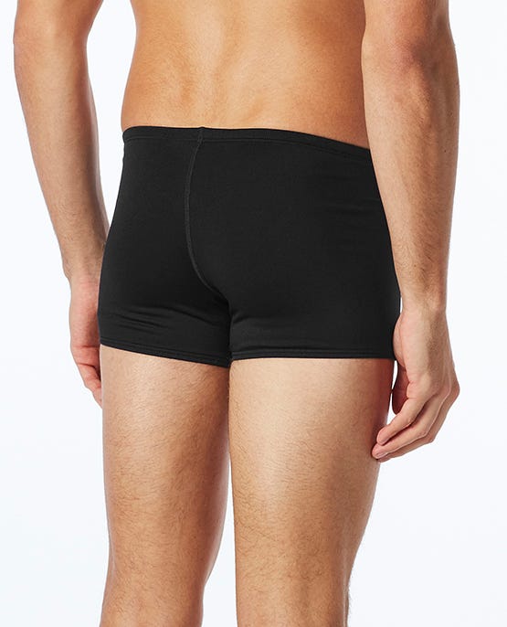 Durafast Elite® Men'sSquare Leg Swimsuit - Solid 2 Durafast Elite® Men'sSquare Leg Swimsuit - Solid