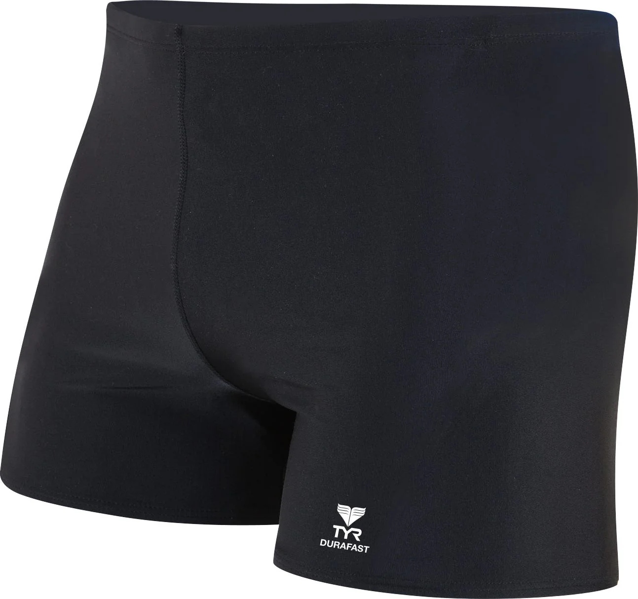 Durafast Elite® Men'sSquare Leg Swimsuit - Solid 3 Durafast Elite® Men'sSquare Leg Swimsuit - Solid